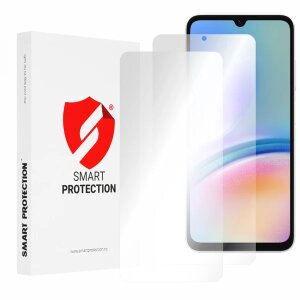 Folie de protectie Ecran Smart Protection Premium Classic pentru Samsung Galaxy A05 A055, Plastic, Set 2 bucati