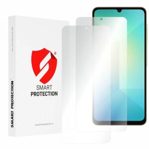 Folie de protectie Ecran Smart Protection Premium Classic pentru Samsung Galaxy A06 A065, Plastic, Set 2 bucati