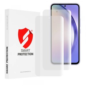 Folie de protectie Ecran Smart Protection Premium Classic pentru Samsung Galaxy A54 A546, Plastic, Set 2 bucati