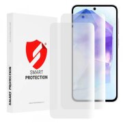 Folie de protectie Ecran Smart Protection Premium Classic pentru Samsung Galaxy A56 A566 / A36 A366, Plastic, Set 2 bucati