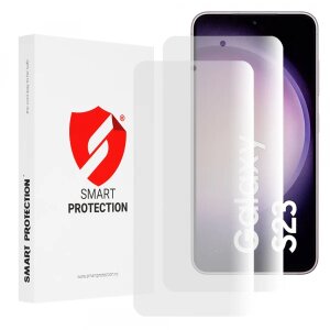 Folie de protectie Ecran Smart Protection Premium Classic pentru Samsung Galaxy S23 S911, Plastic, Set 2 bucati