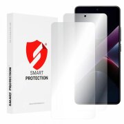 Folie de protectie Ecran Smart Protection Premium Classic pentru Xiaomi Poco X7 Pro, Plastic, Set 2 bucati
