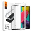 Folie de protectie Ecran Spigen GlastR Align Master pentru Samsung Galaxy M53 M536, Sticla securizata, Full Glue, Neagra
