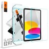 Folie de protectie Ecran Spigen GlastR EZ FIT pentru Apple iPad (2025) / (2022), Sticla securizata, Full Glue