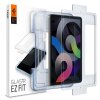 Folie de protectie Ecran Spigen GlastR EZ FIT pentru Apple iPad Air (2022) / Pro 11 (2021) / Air (2020) / Pro 11 (2020), Sticla securizata, Full Glue