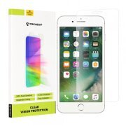 Folie de protectie Ecran Techsuit Clear Vision pentru Apple iPhone 8 Plus / 7 Plus, Sticla securizata, Full Glue