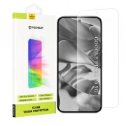 Folie de protectie Ecran Techsuit Clear Vision pentru Google Pixel 10, Sticla securizata, Full Glue
