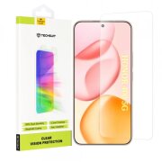 Folie de protectie Ecran Techsuit Clear Vision pentru Honor 400, Sticla securizata, Full Glue