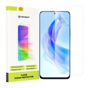 Folie de protectie Ecran Techsuit Clear Vision pentru Honor 90 Lite, Sticla securizata, Full Glue