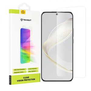 Folie de protectie Ecran Techsuit Clear Vision pentru Huawei nova 12s / nova 11, Sticla securizata, Full Glue