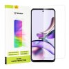 Folie de protectie Ecran Techsuit Clear Vision pentru Motorola Moto G13 / G23 / G53, Sticla securizata, Full Glue
