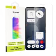 Folie de protectie Ecran Techsuit Clear Vision pentru Nothing Phone (3a) / Phone (3a) Pro, Sticla securizata, Full Glue