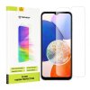 Folie de protectie Ecran Techsuit Clear Vision pentru Samsung Galaxy A14 A145 / A14 5G A146, Sticla securizata, Full Glue