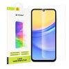 Folie de protectie Ecran Techsuit Clear Vision pentru Samsung Galaxy M15 / A15 5G A156 / A15 A155 / A25 A256, Sticla securizata, Full Glue