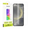 Folie de protectie Ecran Techsuit Clear Vision pentru Samsung Galaxy S24 S921, Sticla securizata, Full Glue