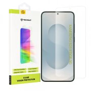 Folie de protectie Ecran Techsuit Clear Vision pentru Samsung Galaxy S25 Edge S937, Sticla securizata, Full Glue