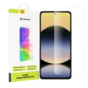 Folie de protectie Ecran Techsuit Clear Vision pentru Xiaomi Redmi Note 14 4G (Standard), Sticla securizata, Full Glue