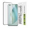 Folie de protectie Ecran Techsuit pentru Honor Magic5 Pro, Sticla securizata, Full Glue, 111D, Neagra