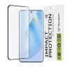 Folie de protectie Ecran Techsuit pentru Honor Magic5, Sticla securizata, Full Glue, 111D, Neagra