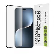Folie de protectie Ecran Techsuit pentru Honor Magic7 Pro, Sticla securizata, Full Glue, 111D, Neagra
