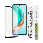 Folie de protectie Ecran Techsuit pentru Honor X6b, Sticla securizata, Full Glue, 111D, Neagra