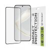 Folie de protectie Ecran Techsuit pentru Huawei nova 12s / nova 11, Sticla securizata, Full Glue, 111D, Neagra
