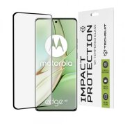 Folie de protectie Ecran Techsuit pentru Motorola Edge (2023) / Edge 40, Sticla securizata, Full Glue, 111D, Neagra