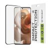 Folie de protectie Ecran Techsuit pentru Motorola Edge 50 Ultra, Sticla securizata, Full Glue, 111D, Neagra