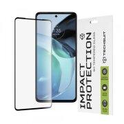 Folie de protectie Ecran Techsuit pentru Motorola Moto G72, Sticla securizata, Full Glue, 111D, Neagra