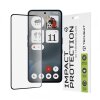 Folie de protectie Ecran Techsuit pentru Nothing Phone (3a) / Phone (3a) Pro, Sticla securizata, Full Glue, 111D, Neagra