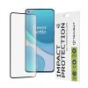 Folie de protectie Ecran Techsuit pentru OnePlus 8T, Sticla securizata, Full Glue, 111D, Neagra