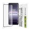 Folie de protectie Ecran Techsuit pentru OnePlus Nord CE5, Sticla securizata, Full Glue, 111D, Neagra