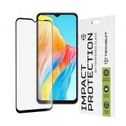Folie de protectie Ecran Techsuit pentru Oppo A18 / A38, Sticla securizata, Full Glue, 111D, Neagra