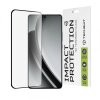 Folie de protectie Ecran Techsuit pentru Realme GT 6T / GT 6, Sticla securizata, Full Glue, 111D, Neagra