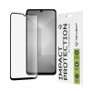 Folie de protectie Ecran Techsuit pentru Samsung Galaxy A07, Sticla securizata, Full Glue, 111D, Neagra