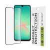 Folie de protectie Ecran Techsuit pentru Samsung Galaxy A26 A266, Sticla securizata, Full Glue, 111D, Neagra