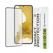 Folie de protectie Ecran Techsuit pentru Samsung Galaxy S23+ S916 / S22+ 5G S906, Sticla securizata, Full Glue, 111D, Neagra