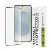 Folie de protectie Ecran Techsuit pentru Samsung Galaxy S25 Edge S937, Sticla securizata, Full Glue, 111D, Neagra