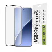 Folie de protectie Ecran Techsuit pentru Xiaomi 15 Pro, Sticla securizata, Full Glue, 111D, Neagra