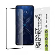 Folie de protectie Ecran Techsuit pentru Xiaomi Black Shark 4, Sticla securizata, Full Glue, 111D, Neagra