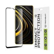 Folie de protectie Ecran Techsuit pentru Xiaomi Redmi 9 Power / 9T / Poco M3, Sticla securizata, Full Glue, 111D, Neagra