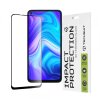 Folie de protectie Ecran Techsuit pentru Xiaomi Redmi Note 9 / 10X 4G, Sticla securizata, Full Glue, 111D, Neagra