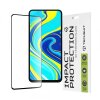 Folie de protectie Ecran Techsuit pentru Xiaomi Redmi Note 9S / Note 9 Pro / Note 9 Pro Max, Sticla securizata, Full Glue, 111D, Neagra