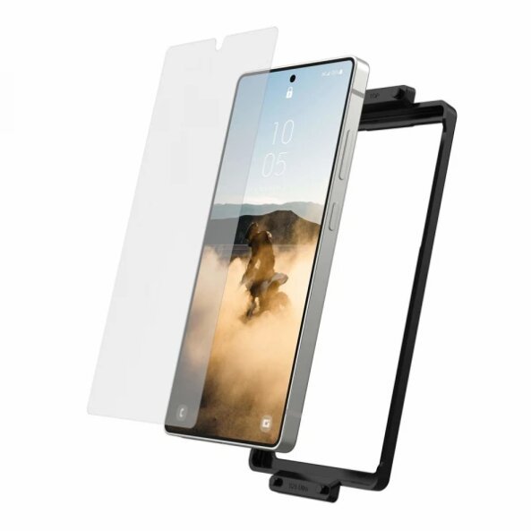 Folie de protectie Ecran Urban Armor Gear Flex Shield Eco pentru Samsung Galaxy S25 Ultra S938, Plastic