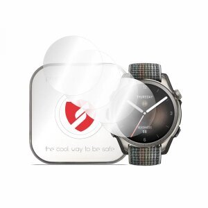 Folie Protectie Smart Protection Premium Classic pentru Amazfit Balance, Set 4 bucati, Plastic