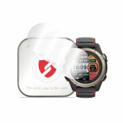 Folie Protectie Smart Protection Premium Classic pentru Amazfit Cheetah Pro, Set 4 bucati, Plastic