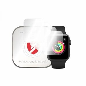 Folie Protectie Smart Protection Premium Classic pentru Apple Watch 42mm Series, Set 4 bucati, Plastic