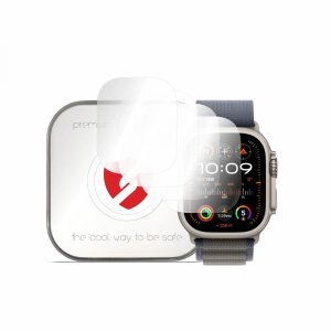 Folie Protectie Smart Protection Premium Classic pentru Apple Watch Ultra 2 / Watch Ultra Series, Set 4 bucati, Plastic