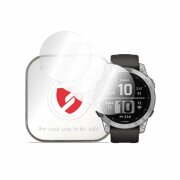 Folie Protectie Smart Protection Premium Classic pentru Garmin Fenix 7, Set 4 bucati, Plastic
