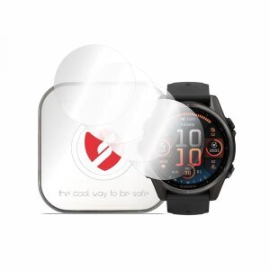 Folie Protectie Smart Protection Premium Classic pentru Garmin Fenix 8 47mm, Set 4 bucati, Plastic